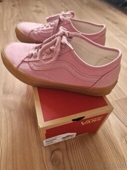 Tenisky Vans Old Skool ruzove (damske)