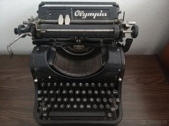Písací stroj