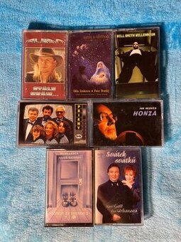 Mix rôznych kaziet spolu za 10€