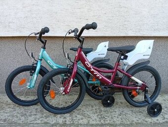 Ponúkam na predaj detský bicykel Ctm Jenny  16"
