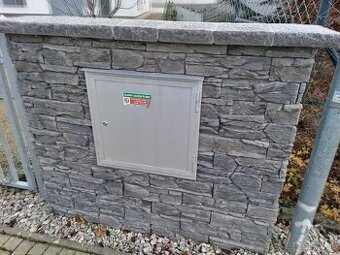 predám obklad VASPO Skala Zvrásnená Antracit