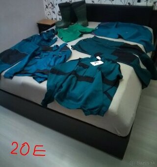 Pracovné oblečenie a obuv