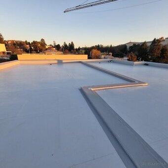 Hydroizolácia plochej strechy – Fatrafol Trnava a okolie