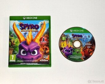 Spyro Reignited Trilogy pre Xbox One