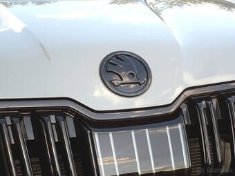 Skoda čierny znak čierne loga emblemy