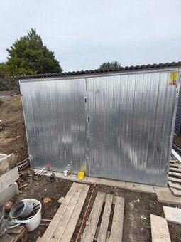 Stavebná búda - garáž