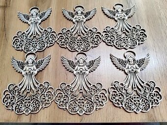 Vianočná dekorácia anjel