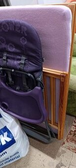 Postielka a jedalenská stolička