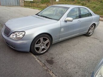 Mercedes s320cdi w220