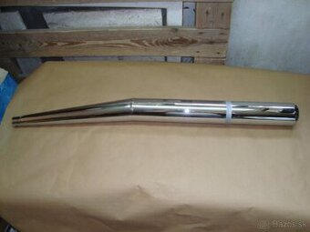 Nový výfuk original na MZ ETZ 125/150/251