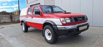 Nissan Navara 2.5 TDi Double Cab- NÁJAZD 187.000KM-7290.-EUR