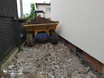 Zemné práce ŽILINA a okolie