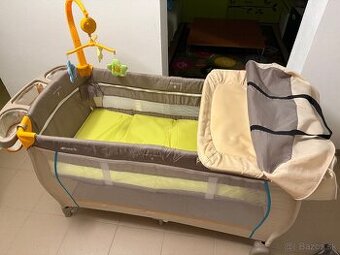 Skladacia postielka HAUCK