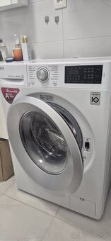Predám práčku LG Inverter Direct Drive 6,5 kg.
