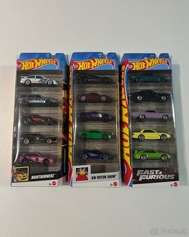 Hotwheels 5 packy