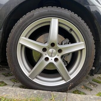 Sada diskov R17, pneu Hankook 205/50/17 - 1