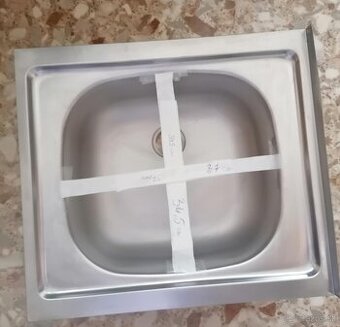 Smaltovaný drez - Tornaľa