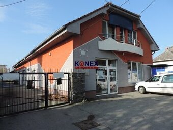 NA PREDAJ / PRENÁJOM Prevádzková budova s pozemkom - Trebiš - 1