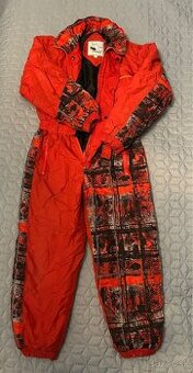 Dievčenský lyžiarsky overal, 140