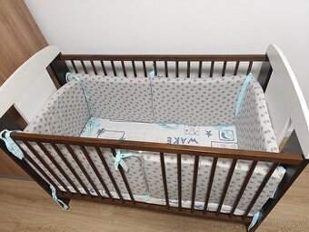 Molitánový mantinel do postieľky