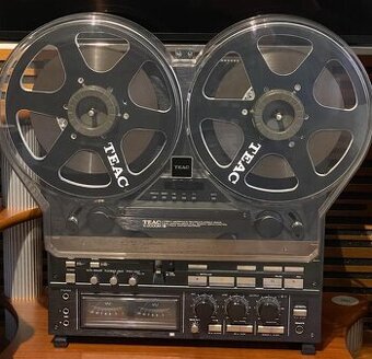 - TEAC  X2000M Štúdio Quality Black  19/38 , 2-4 track