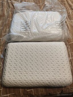 Ortopedicky Vankus BedStory Pamäťová pena 2 kusy