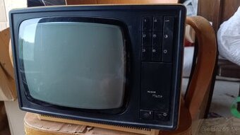 Predám funkčný Vintage zberateľský televízor Tesla Pluto - 1