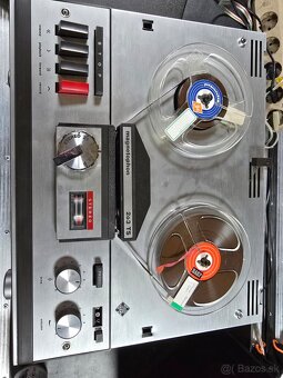Telefunken Magnetophon 203TS zbierkový kotúčák - 1