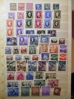 Slovenský štát - partia známok - 1