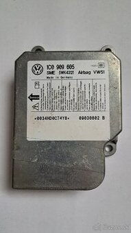 Riadiaca jednotka airbagu 1C0 909 605 - 1
