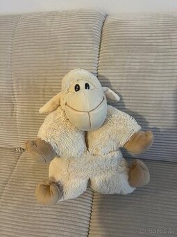 Ovečka ako plyšáčik aj vankúšik