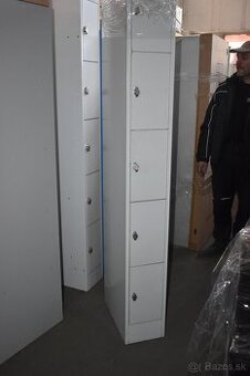 5-priehradková skriňa na úschovu cenností - použitá - 1