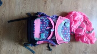 Dievčenská školská taška nepoužívana