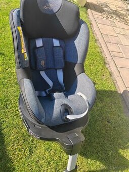 BRITAX RÖMER Dualfix M i-Size blue marble, top stav