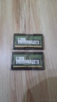 Sodimm DDR5  SAMSUNG 2x8GB 5600MHZ NOVÉ