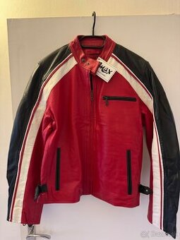 Max kožená bunda M, nová