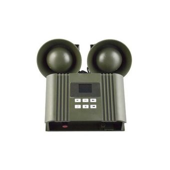 Audio návnada pre vtáctvo a zver