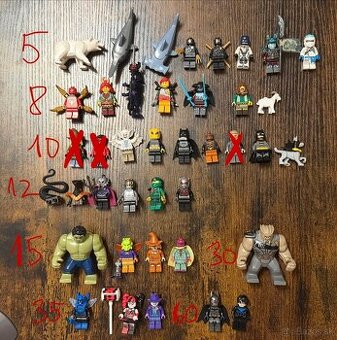 Lego figurky