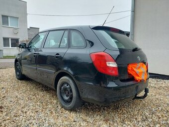 Škoda Fabia Combi 1,4 16V, 2011,kúp.v SR, kompletná história