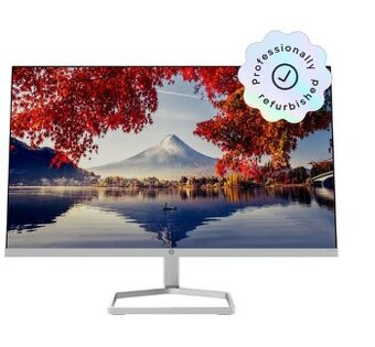 HP monitor m24f + Dell monitor