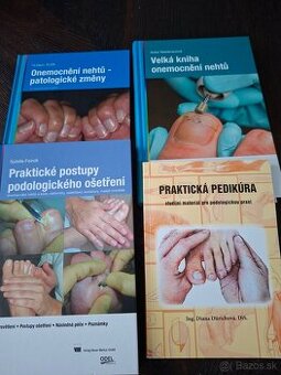 Pedikérska/Podologická Literatúra - 1