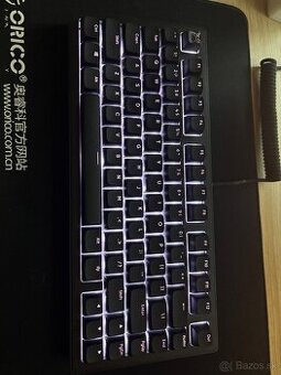 Herna klavesnica Dark Project Terra Nova