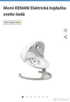 Elektrické hojdacie kreslo