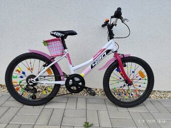 Dievčenský bicykel