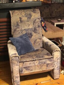 polohovatelne kreslo zadarmo