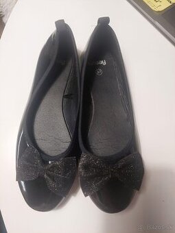 Lakované balerínky