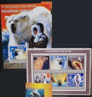 Poštové známky - Fauna 1081 - neopečiatkované