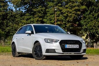 AUDI A3 Sportback 2018 cena bez DPH 10.569€