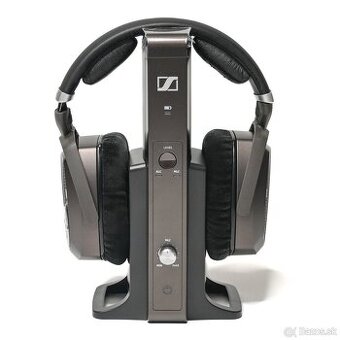 Bezdrôtové slúchadla Sennheiser RS 185 + náhradné náušníky