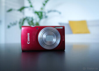 Canon IXUS 185 červený